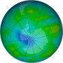 Antarctic Ozone 2003-01-20